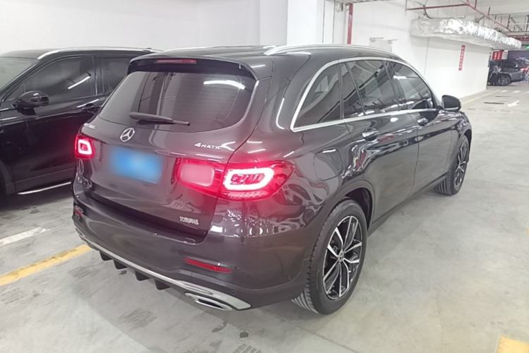 Used Mercedes-Benz GLC 2022 Second Facelift GLC 260 L 4MATIC Luxury Edition Rear Right 45 Deg
