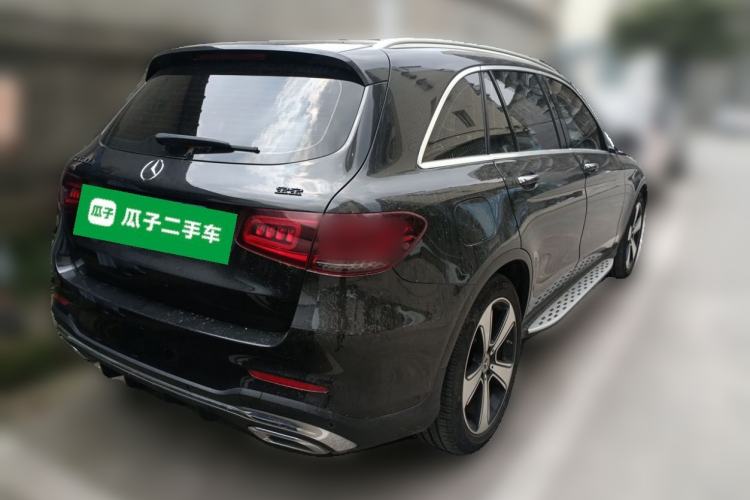 Used Mercedes-Benz GLC 2022 Refreshed GLC 300 L 4MATIC Dynamic Edition Prestige Version Rear Right 45 Deg