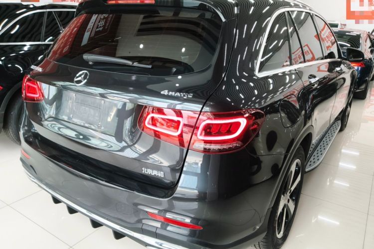 Used Mercedes-Benz GLC 2022 Facelifted GLC 260 L 4MATIC Dynamic Edition Rear Right 45 Deg