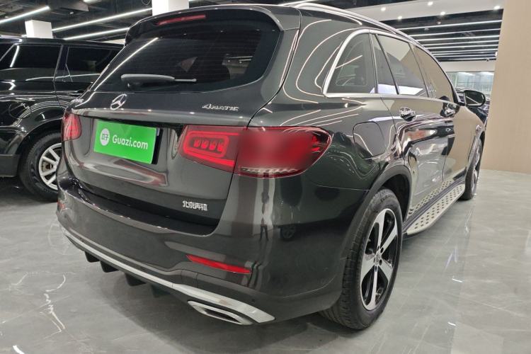 Used Mercedes-Benz GLC 2022 Facelifted GLC 260 L 4MATIC Dynamic Edition Rear Right 45 Deg