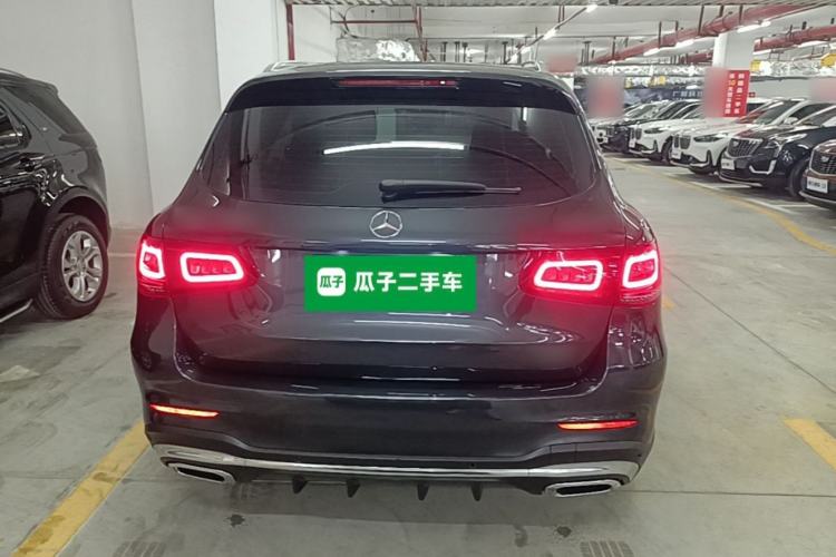Used Mercedes-Benz GLC 2022 Second Facelift GLC 260 L 4MATIC Luxury Edition Rear