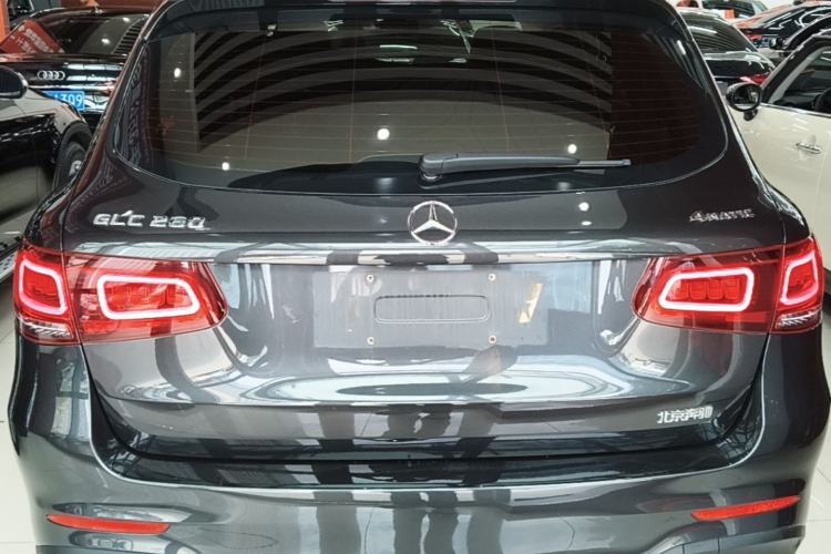 Used Mercedes-Benz GLC 2022 Facelifted GLC 260 L 4MATIC Dynamic Edition Rear