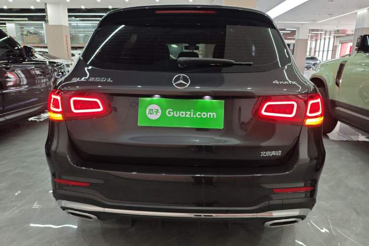 Used Mercedes-Benz GLC 2022 Facelifted GLC 260 L 4MATIC Dynamic Edition Rear