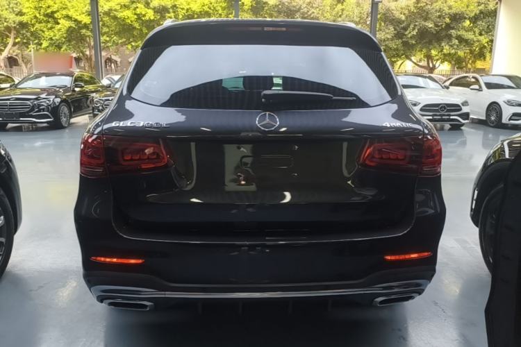 Used Mercedes-Benz GLC 2022 GLC 300 L 4MATIC Dynamic Model Rear
