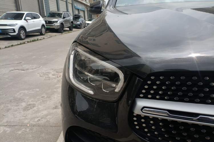 Used Mercedes-Benz GLC 2022 Refreshed GLC 300 L 4MATIC Dynamic Edition Prestige Version Right Front Headlight