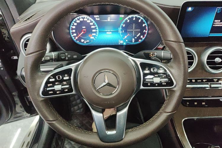 Used Mercedes-Benz GLC 2022 Refreshed GLC 300 L 4MATIC Dynamic Edition Prestige Version Steering Wheel