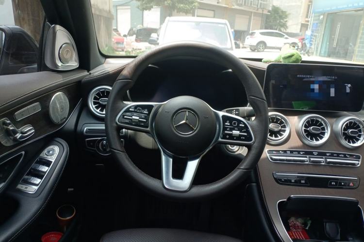Used Mercedes-Benz GLC 2022 Refreshed GLC 300 L 4MATIC Dynamic Edition Prestige Version Steering Wheel