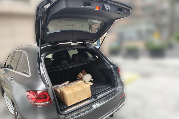 Used Mercedes-Benz GLC 2022 GLC 300 L 4MATIC Dynamic Model Trunk
