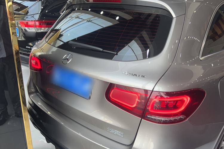 Used Mercedes-Benz GLC 2022 Facelift GLC 260 L 4MATIC Luxury Edition Trunk