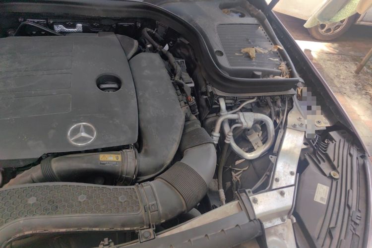 Used Mercedes-Benz GLC 2022 Refreshed GLC 260 L 4MATIC Dynamic Edition Engine Bay Left