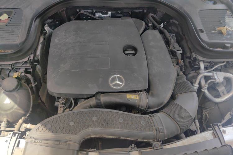 Used Mercedes-Benz GLC 2022 Refreshed GLC 260 L 4MATIC Dynamic Edition Engine Bay