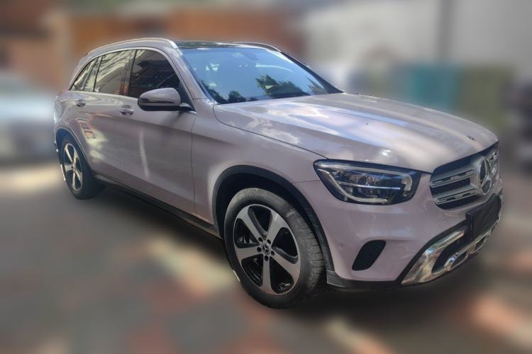 Used Mercedes-Benz GLC 2022 Refreshed GLC 260 L 4MATIC Dynamic Edition Front Right 45 Deg
