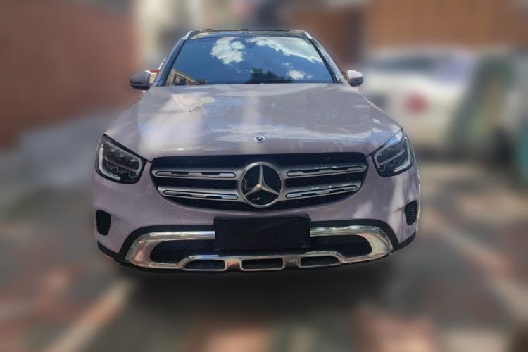 Used Mercedes-Benz GLC 2022 Refreshed GLC 260 L 4MATIC Dynamic Edition Front