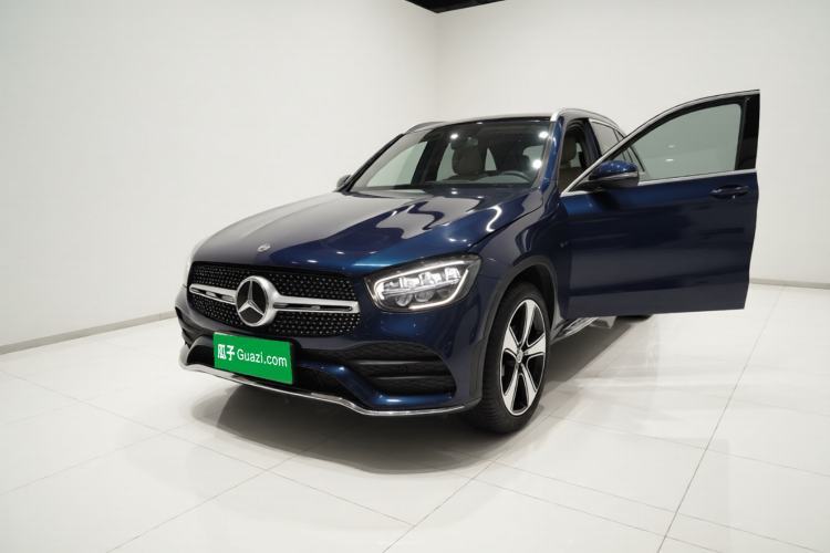 Used Mercedes-Benz GLC 2022 Refreshed GLC 300 L 4MATIC Dynamic Edition Prestige Version Guazi used car, China used car export, Used car for sale, Used cars, Cheapest cars for sale