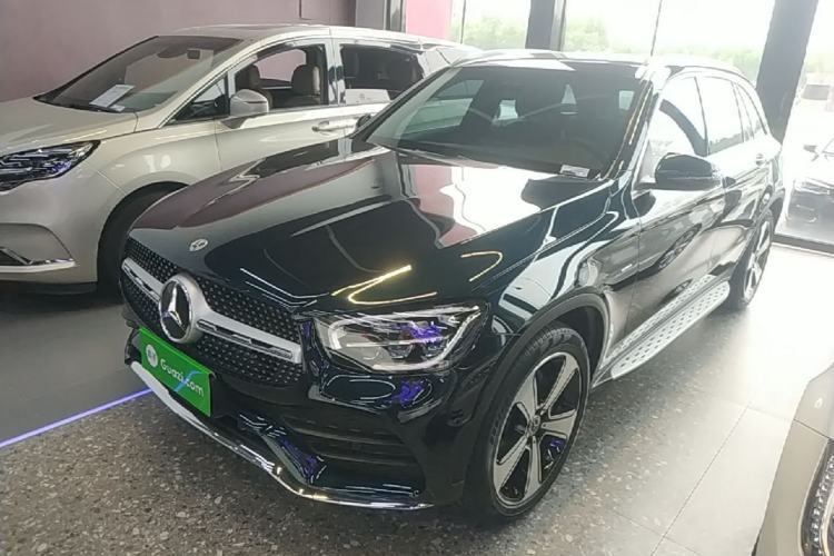 Used Mercedes-Benz GLC 2022 Refreshed GLC 300 L 4MATIC Dynamic Edition Prestige Version Guazi used car, China used car export, Used car for sale, Used cars, Cheapest cars for sale