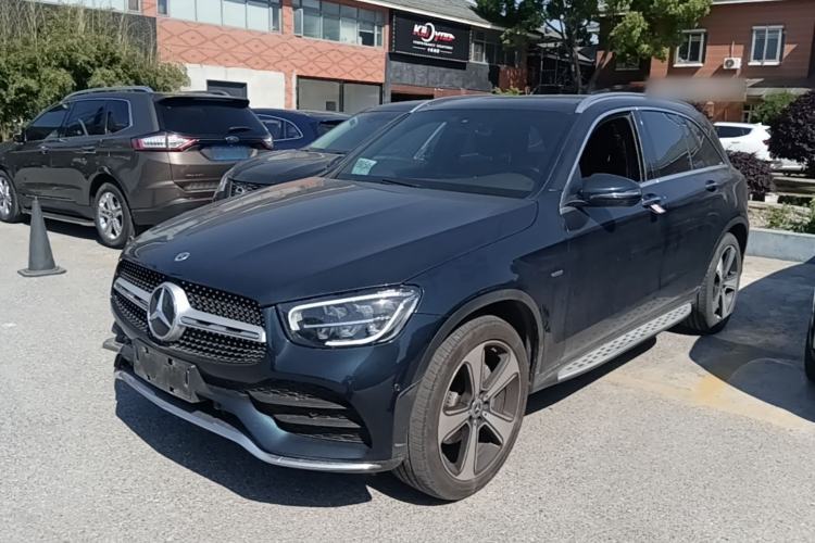 Używany Mercedes-Benz GLC 2022 GLC 300 L 4MATIC Dynamic Edition Prestige Model Guazi used car, China used car export, Used car for sale, Used cars, Cheapest cars for sale