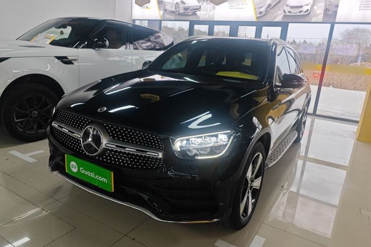 Used Mercedes-Benz GLC 2022 Refreshed GLC 300 L 4MATIC Dynamic Edition Prestige Version Guazi used car, China used car export, Used car for sale, Used Mercedes-Benz cars, Cheapest cars for sale