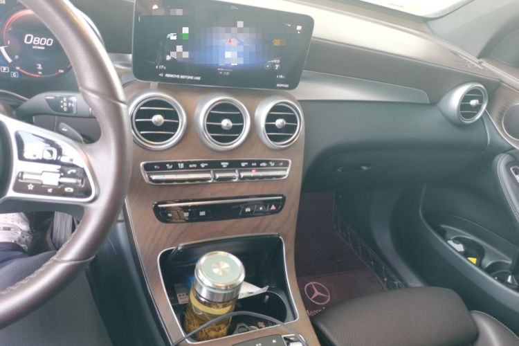 Used Mercedes-Benz GLC 2022 Refreshed GLC 300 L 4MATIC Dynamic Edition Prestige Version Audio And AC Panel