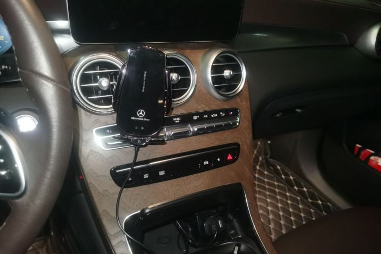 Used Mercedes-Benz GLC 2022 GLC 300 L 4MATIC Dynamic Model Audio And AC Panel