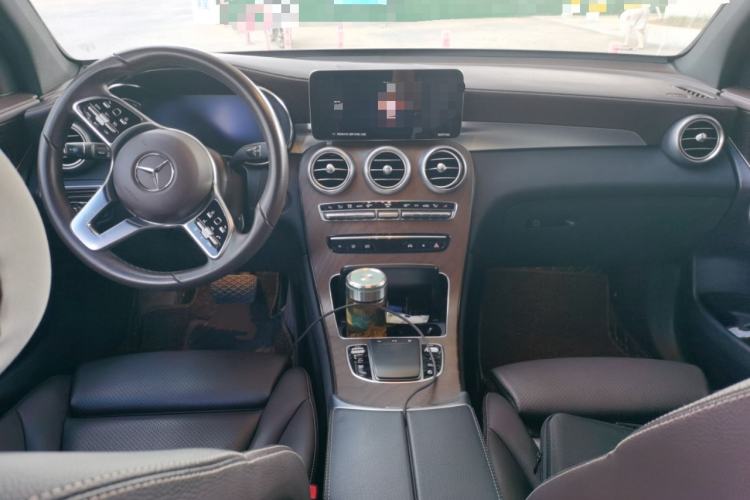 Used Mercedes-Benz GLC 2022 Refreshed GLC 300 L 4MATIC Dynamic Edition Prestige Version Center Console