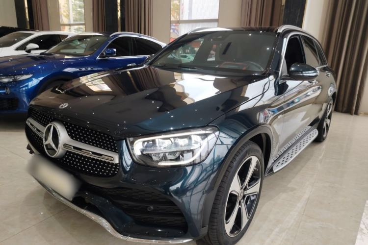 Used Mercedes-Benz GLC 2022 GLC 300 L 4MATIC Dynamic Edition Prestige Model Guazi used car, China used car export, Used car for sale, Used cars, Cheapest cars for sale