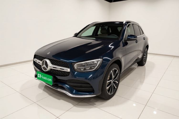 Mercedes-Benz GLC 2022 Second Facelift GLC 260 L 4MATIC Luxury Edition usata Guazi used car, China used car export, Used car for sale, Used cars, Cheapest cars for sale