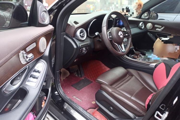 Used Mercedes-Benz GLC 2022 GLC 300 L 4MATIC Dynamic Model Driver Seat