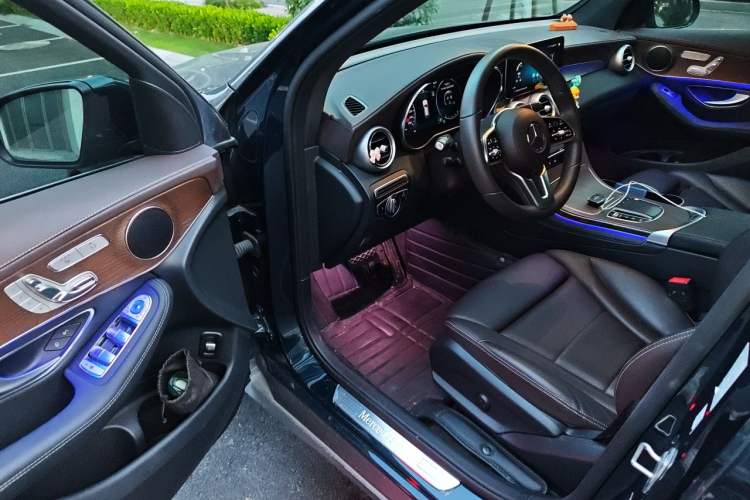 Used Mercedes-Benz GLC 2022 GLC 260 L 4MATIC Luxury Model Driver Seat