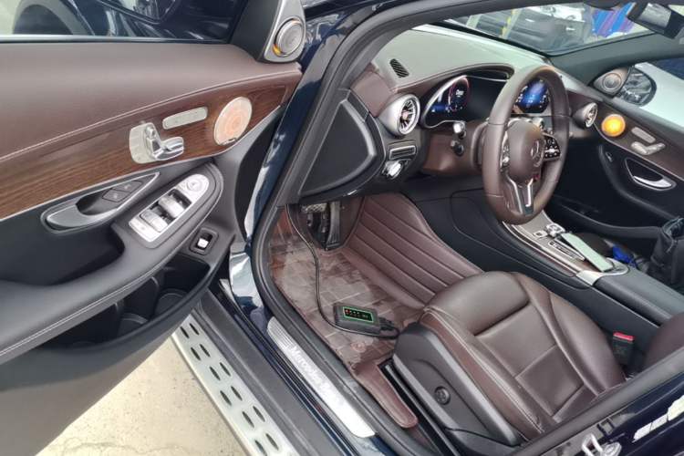 Used Mercedes-Benz GLC 2022 Refreshed GLC 300 L 4MATIC Dynamic Edition Prestige Version Driver Seat