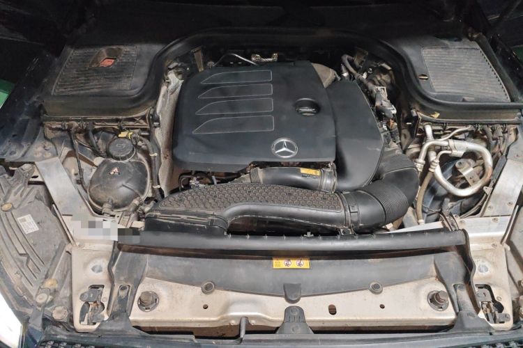 Used Mercedes-Benz GLC 2022 Refreshed GLC 300 L 4MATIC Dynamic Edition Prestige Version Engine Bay