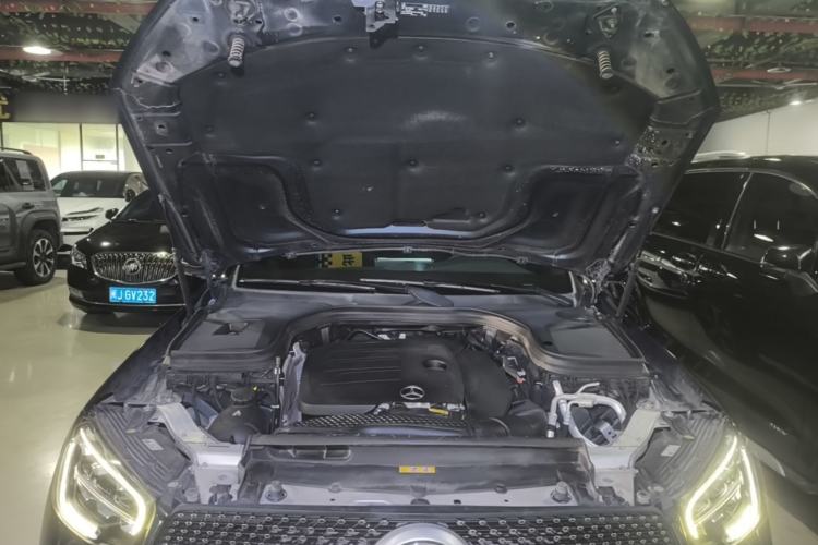 Used Mercedes-Benz GLC 2022 Facelifted GLC 260 L 4MATIC Dynamic Edition Engine Bay