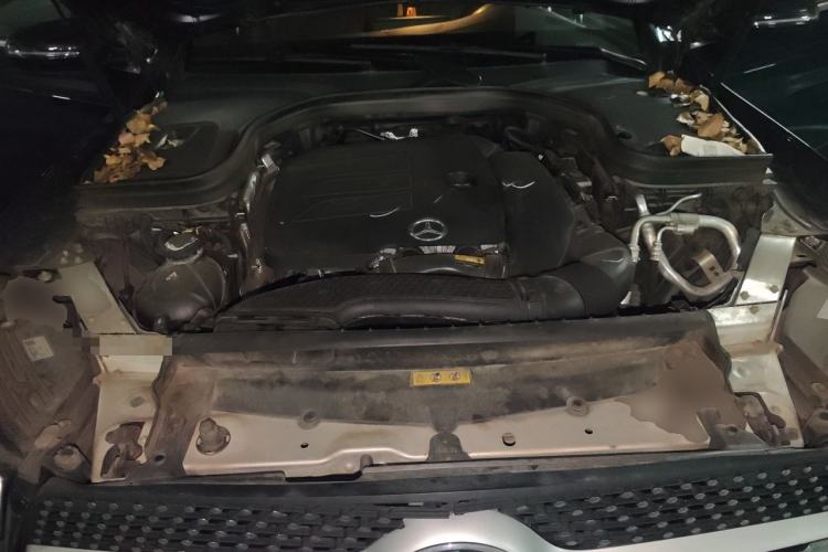 Used Mercedes-Benz GLC 2022 Refreshed GLC 300 L 4MATIC Dynamic Edition Engine Bay