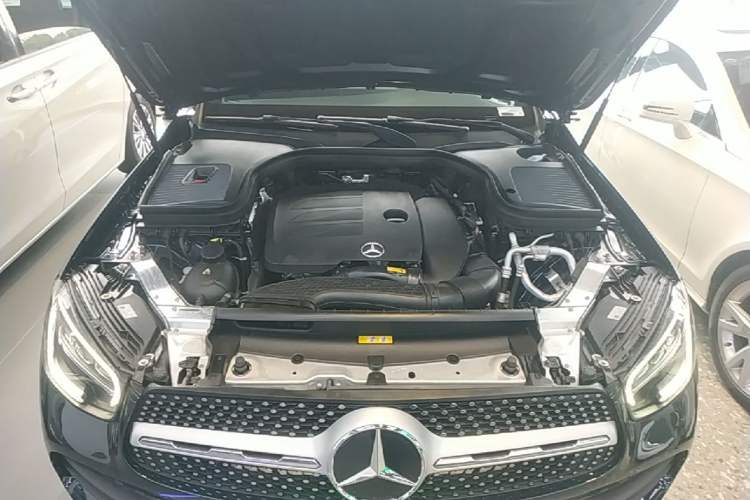 Used Mercedes-Benz GLC 2022 Refreshed GLC 300 L 4MATIC Dynamic Edition Prestige Version Engine Bay