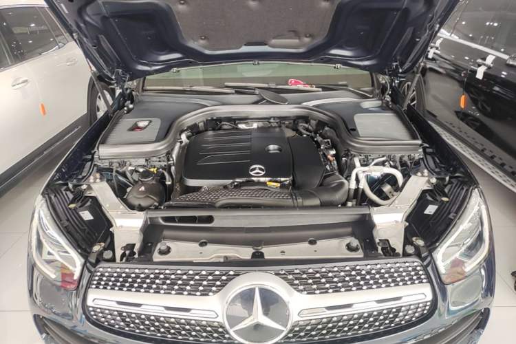 Used Mercedes-Benz GLC 2022 Facelifted GLC 260 L 4MATIC Dynamic Edition Engine Bay