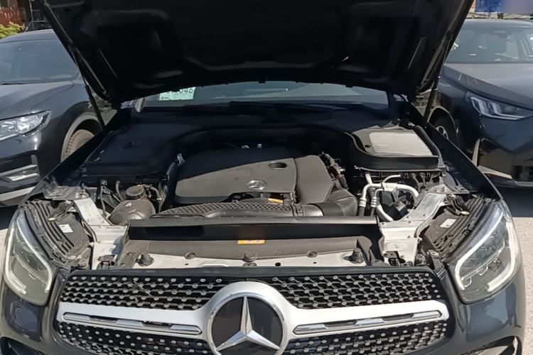 Used Mercedes-Benz GLC 2022 GLC 300 L 4MATIC Dynamic Edition Prestige Model Engine Bay