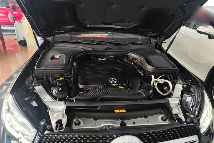 Used Mercedes-Benz GLC 2022 Refreshed GLC 300 L 4MATIC Dynamic Edition Prestige Version Engine Bay
