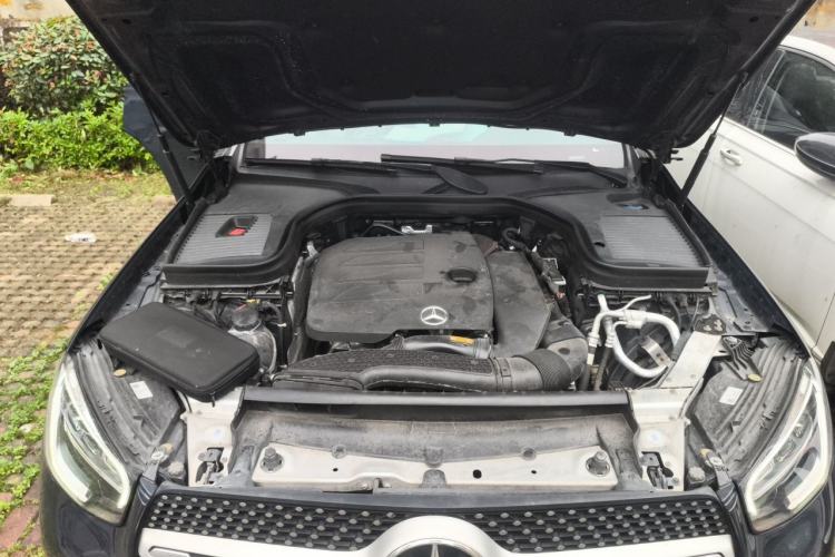 Used Mercedes-Benz GLC 2022 Refreshed GLC 300 L 4MATIC Dynamic Edition Prestige Version Engine Bay