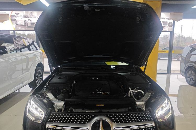 Used Mercedes-Benz GLC 2022 Refreshed GLC 300 L 4MATIC Dynamic Edition Prestige Version Engine Bay