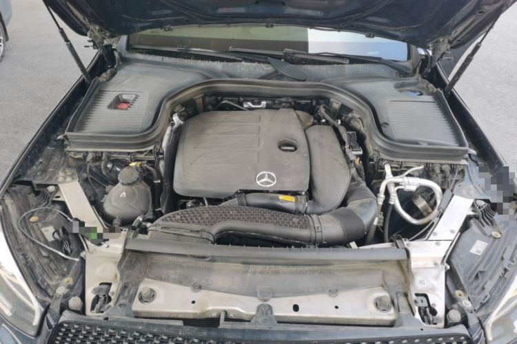 Used Mercedes-Benz GLC 2022 Refreshed GLC 300 L 4MATIC Dynamic Edition Prestige Version Engine Bay