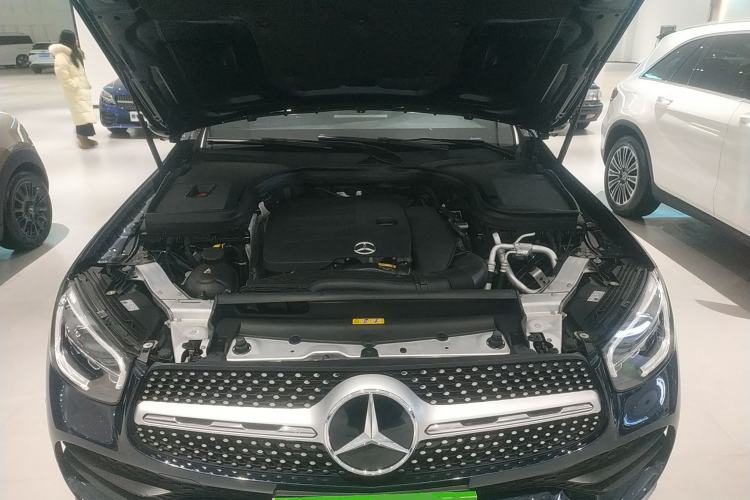 Used Mercedes-Benz GLC 2022 Refreshed GLC 300 L 4MATIC Dynamic Edition Engine Bay
