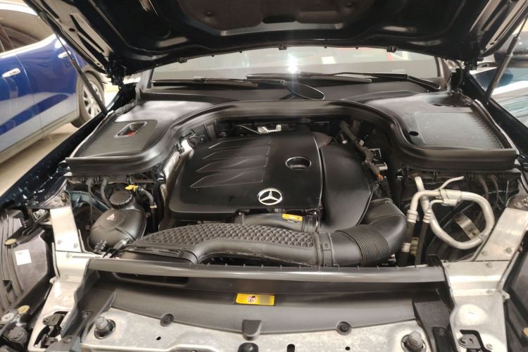 Used Mercedes-Benz GLC 2022 GLC 300 L 4MATIC Dynamic Edition Prestige Model Engine Bay