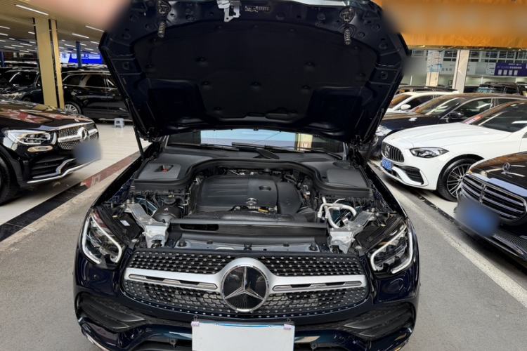 Used Mercedes-Benz GLC 2022 Facelifted GLC 260 L 4MATIC Dynamic Edition Engine Bay