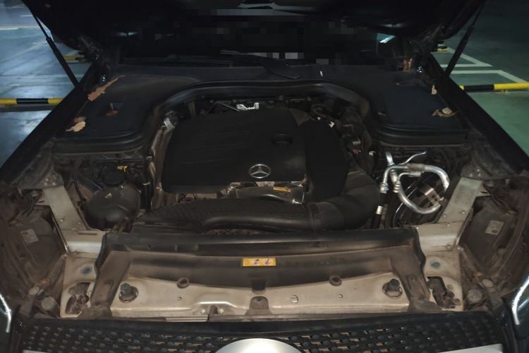 Used Mercedes-Benz GLC 2022 Refreshed GLC 300 L 4MATIC Dynamic Edition Prestige Version Engine Bay