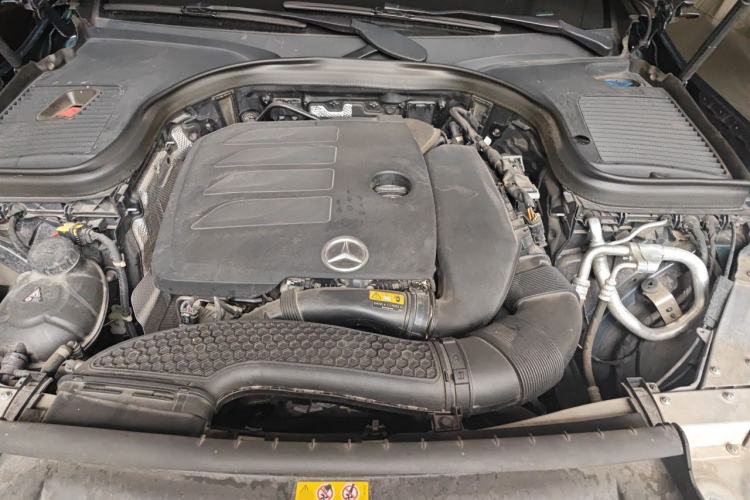 Used Mercedes-Benz GLC 2022 Refreshed GLC 260 L 4MATIC Dynamic Edition Engine Bay