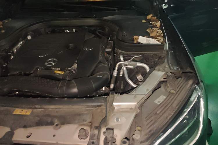 Used Mercedes-Benz GLC 2022 Refreshed GLC 300 L 4MATIC Dynamic Edition Engine Bay Left