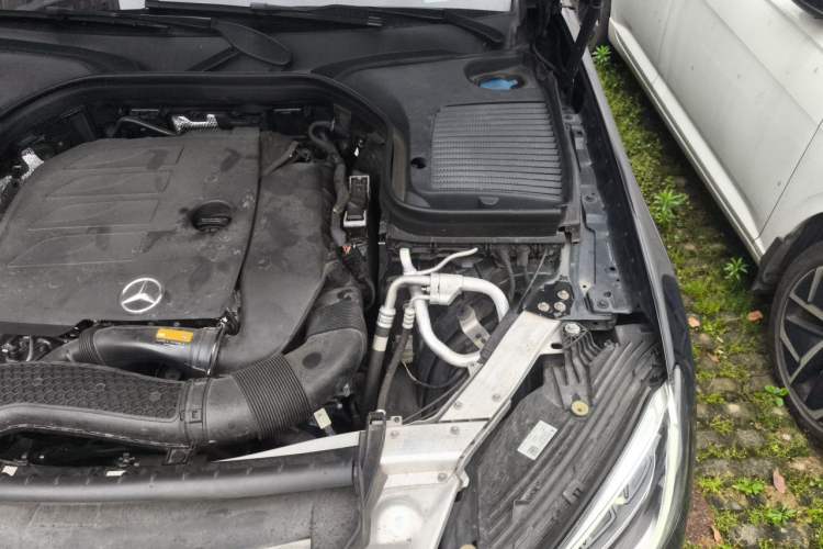 Used Mercedes-Benz GLC 2022 Refreshed GLC 300 L 4MATIC Dynamic Edition Prestige Version Engine Bay Left
