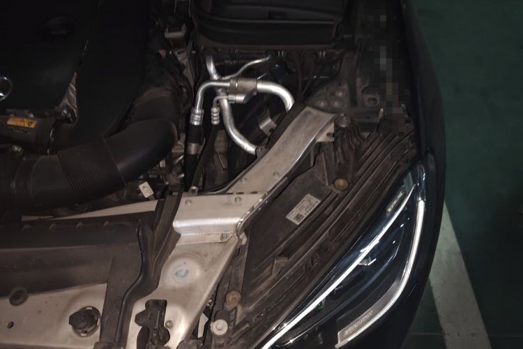 Used Mercedes-Benz GLC 2022 Refreshed GLC 300 L 4MATIC Dynamic Edition Prestige Version Engine Bay Left