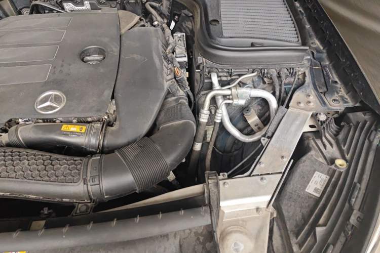 Used Mercedes-Benz GLC 2022 Refreshed GLC 260 L 4MATIC Dynamic Edition Engine Bay Left