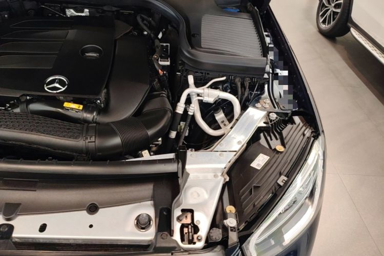 Used Mercedes-Benz GLC 2022 Refreshed GLC 300 L 4MATIC Dynamic Edition Engine Bay Left