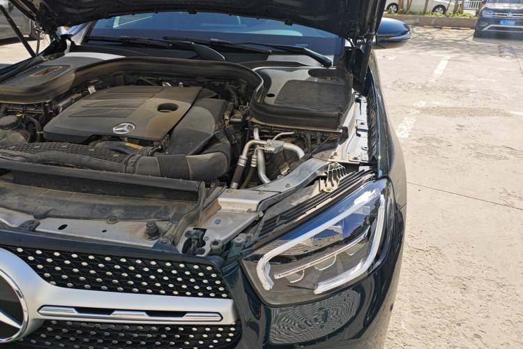 Used Mercedes-Benz GLC 2022 Refreshed GLC 300 L 4MATIC Dynamic Edition Prestige Version Engine Bay Left